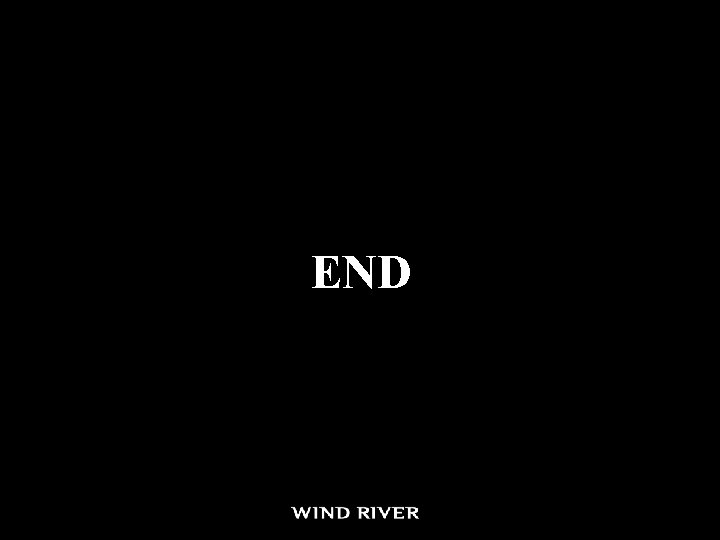 END END