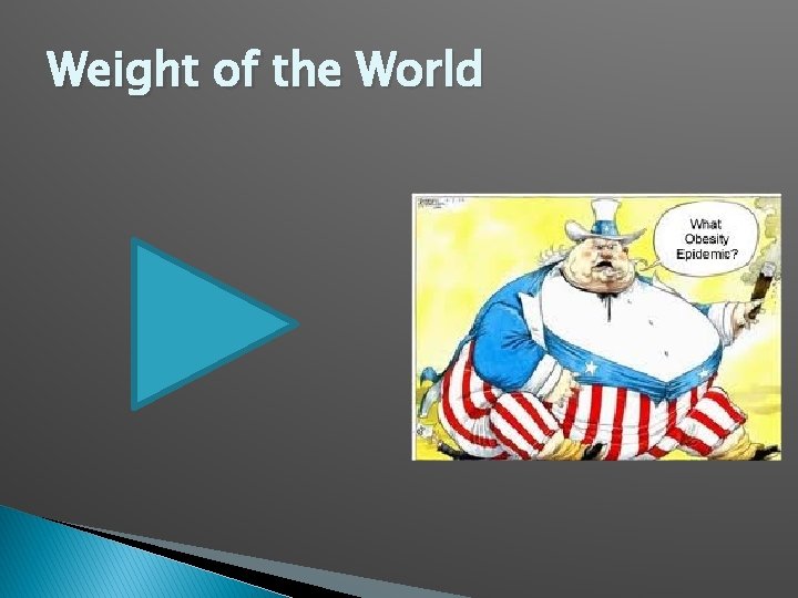 Weight of the World 