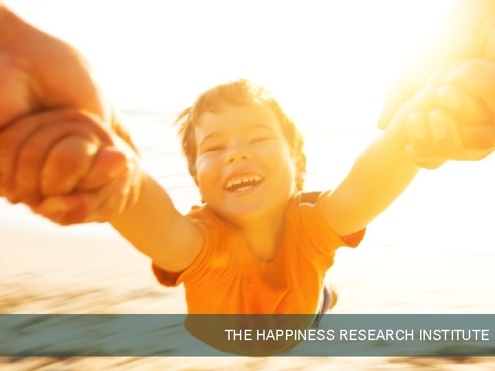 THE HAPPINESS RESEARCH INSTITUTE 