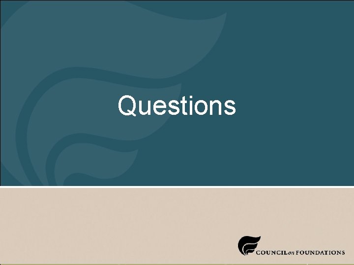 Questions February 8, 2004 