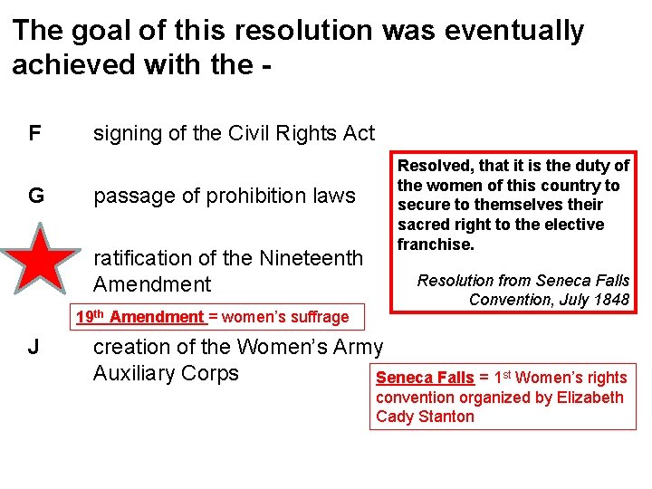 The goal of this resolution was eventually achieved with the F signing of the
