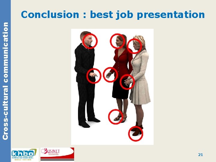 Cross-cultural communication Conclusion : best job presentation 21 