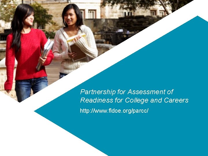Partnership for Assessment of Readiness for College and Careers http: //www. fldoe. org/parcc/ 