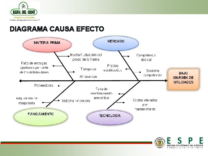DIAGRAMA CAUSA EFECTO 