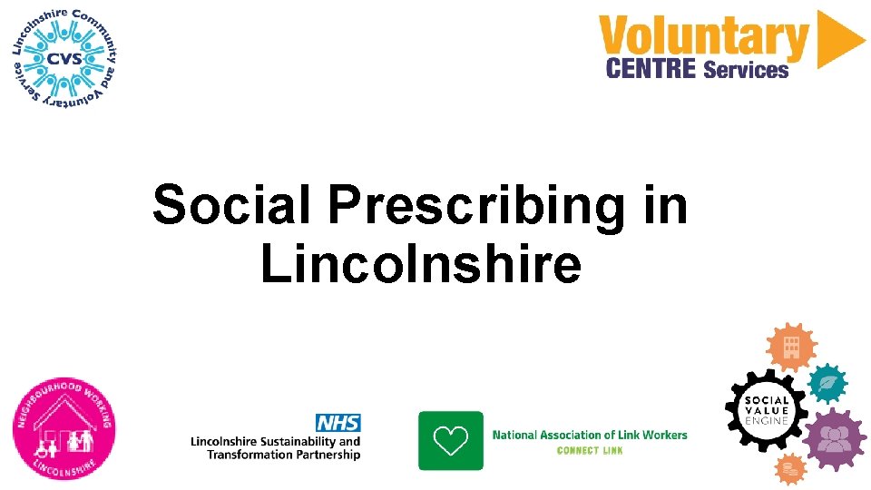 Social Prescribing in Lincolnshire 