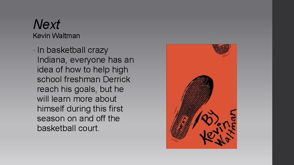 Next Kevin Waltman • In basketball crazy Indiana, everyone has an idea of how Next Kevin Waltman • In basketball crazy Indiana, everyone has an idea of how