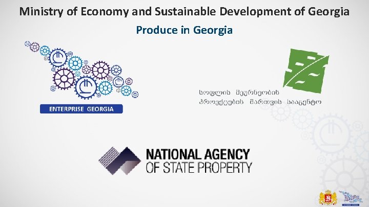 Ministry of Economy and Sustainable Development of Georgia