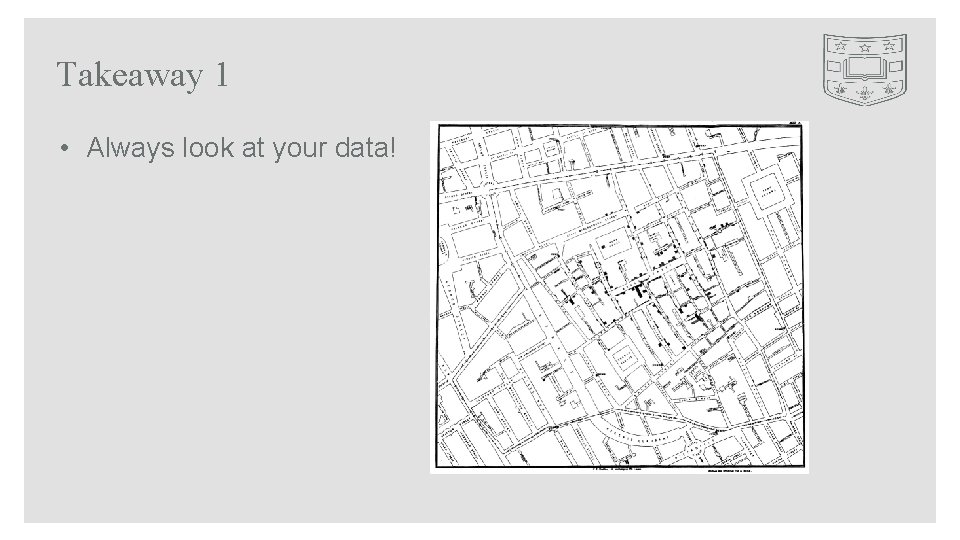 Takeaway 1 • Always look at your data! 