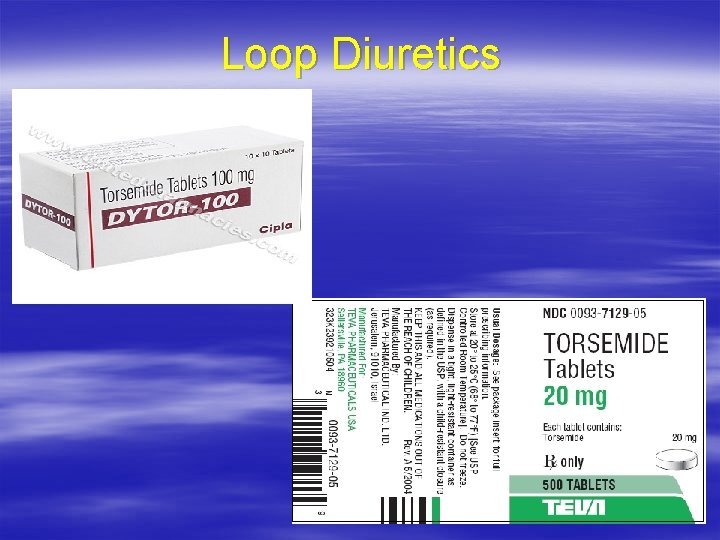 Loop Diuretics 