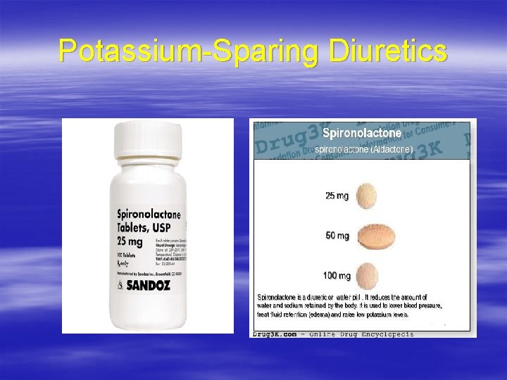 Potassium-Sparing Diuretics 