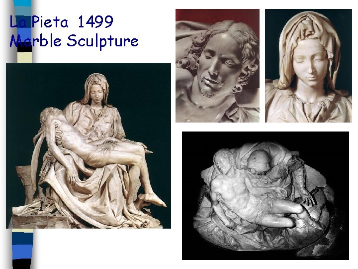 La Pieta 1499 Marble Sculpture 