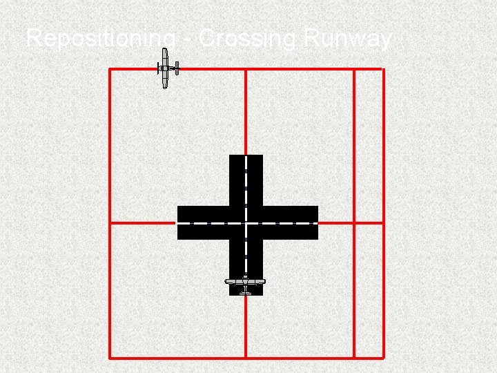 Repositioning - Crossing Runway 