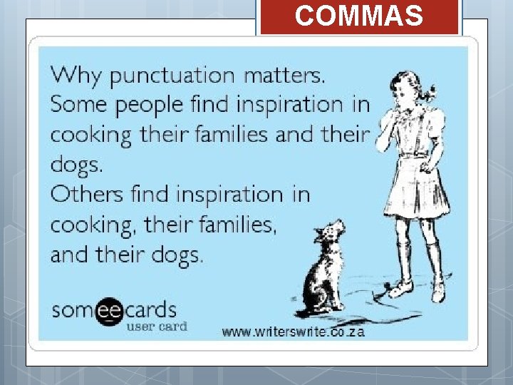 COMMAS 