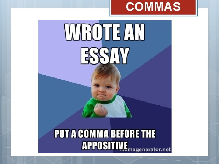 COMMAS 