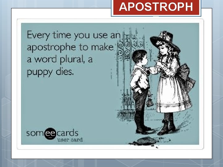 APOSTROPH E 