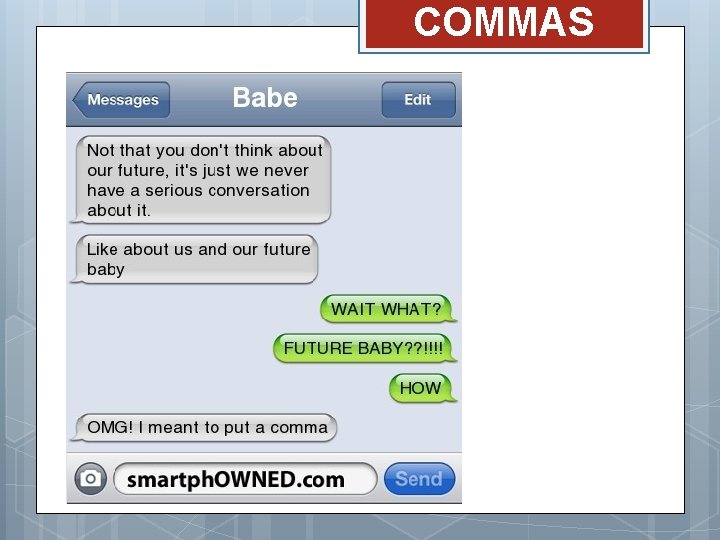 COMMAS 