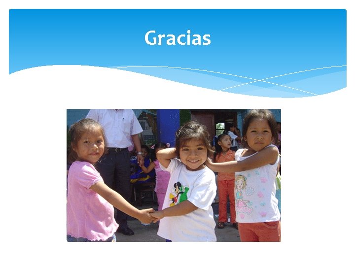 Gracias 