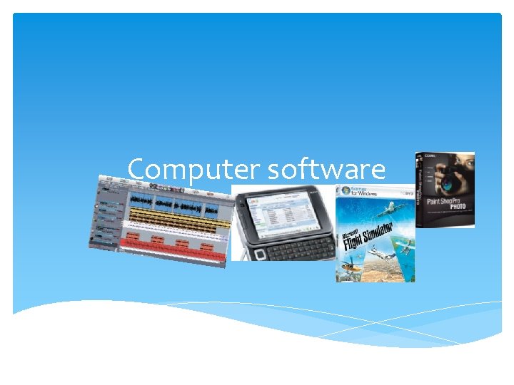 Computer software 