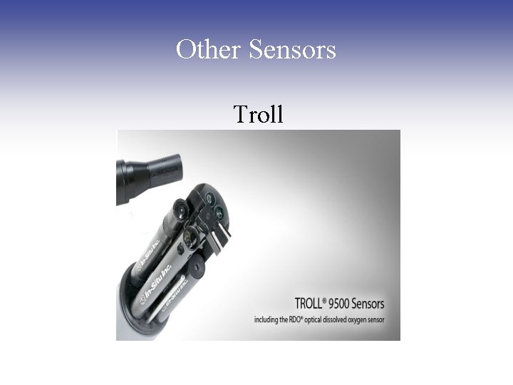 Other Sensors Troll Other Sensors Troll