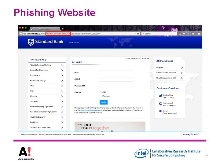 Phishing Website 4 