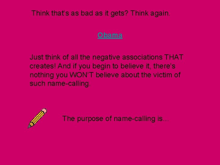 Think that’s as bad as it gets? Think again. Obama Just think of all Think that’s as bad as it gets? Think again. Obama Just think of all
