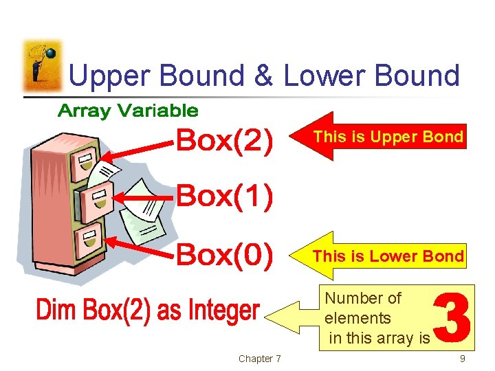 Upper Bound & Lower Bound This is Upper Bond This is Lower Bond Number