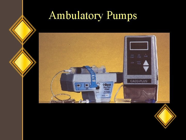 Ambulatory Pumps 