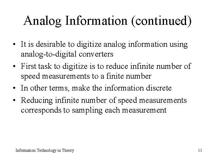 Information Technology in Theory By Pelin Aksoy and