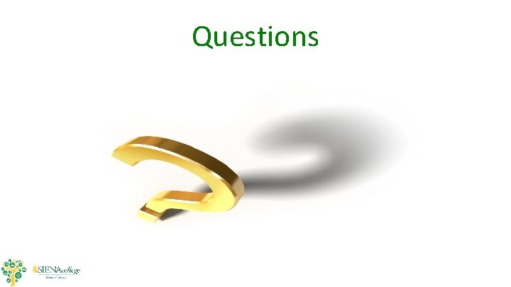 Questions Questions