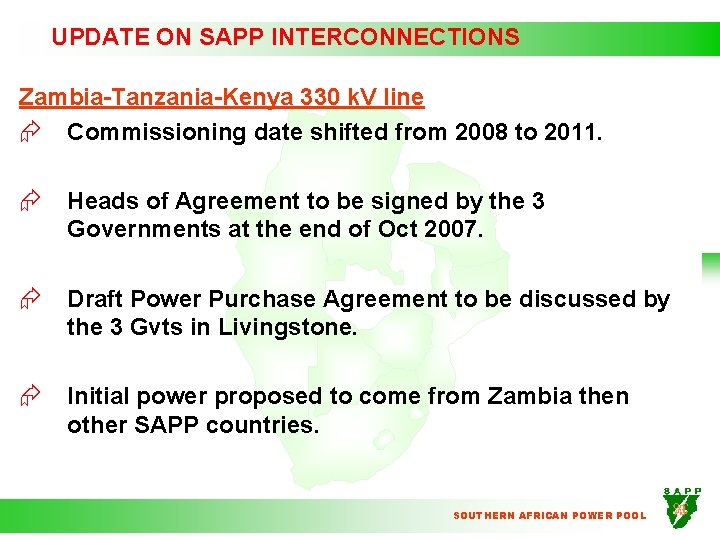 Report To The Updea 39 Th General Assembly