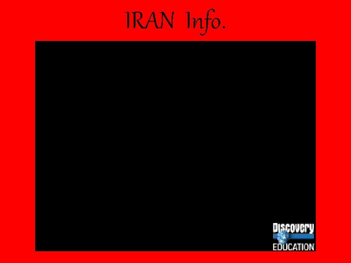 IRAN Info. 