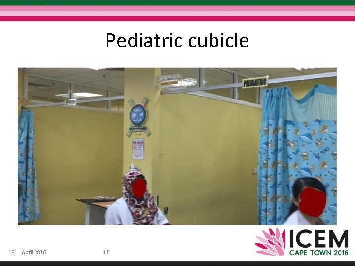 Pediatric cubicle 18 April 2016 HE Pediatric cubicle 18 April 2016 HE