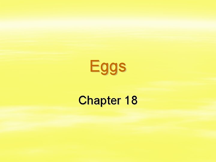 Eggs Chapter 18 