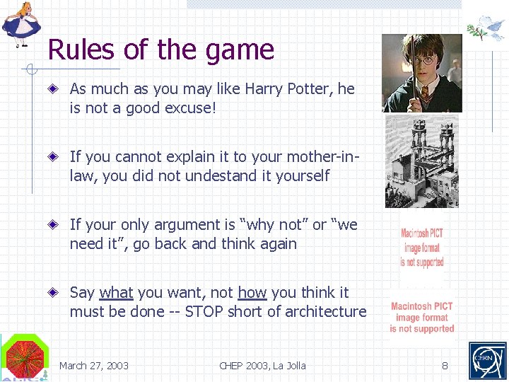 Rules of the game As much as you may like Harry Potter, he is Rules of the game As much as you may like Harry Potter, he is