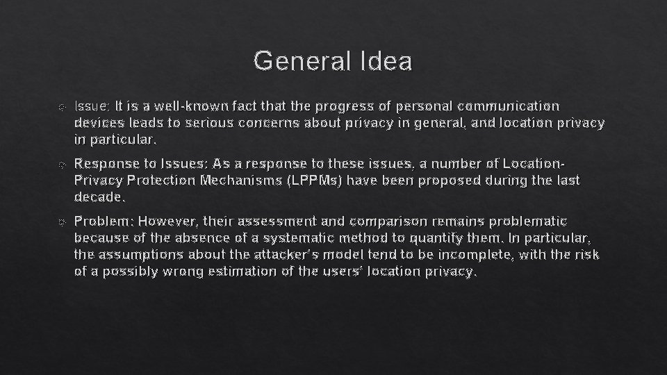 General Idea Issue: It is a well-known fact that the progress of personal communication General Idea Issue: It is a well-known fact that the progress of personal communication