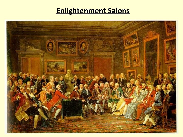 Enlightenment Salons 