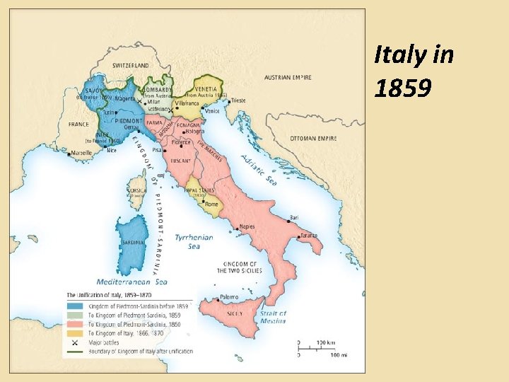 Italy in 1859 