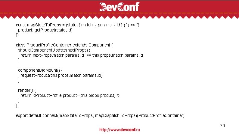 const map. State. To. Props = (state, { match: { params: { id }