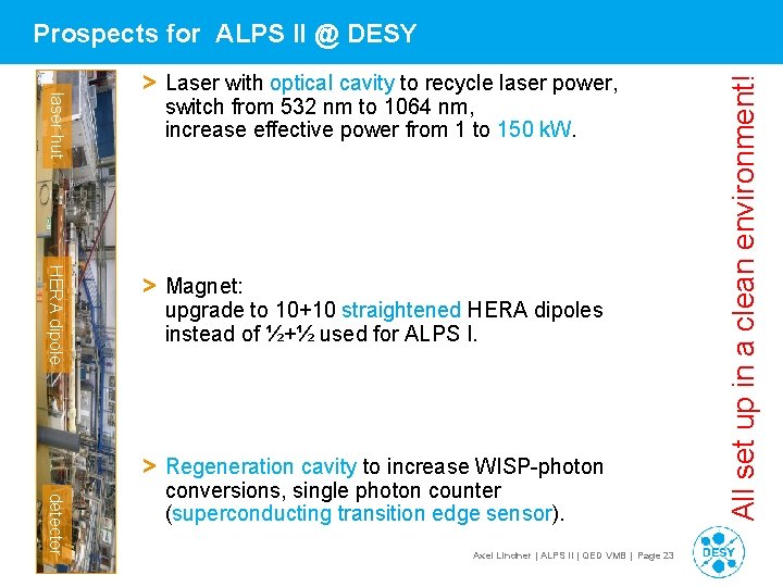 laser hut > Laser with optical cavity to recycle laser power, switch from 532