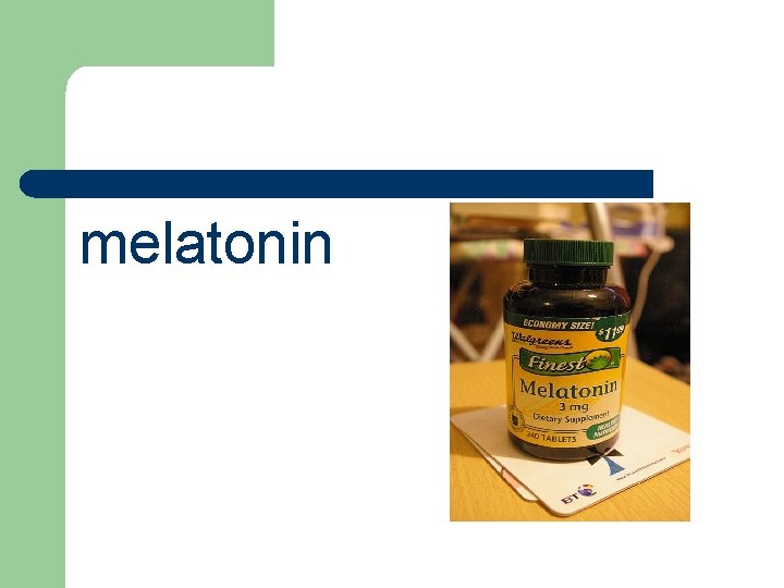 melatonin 