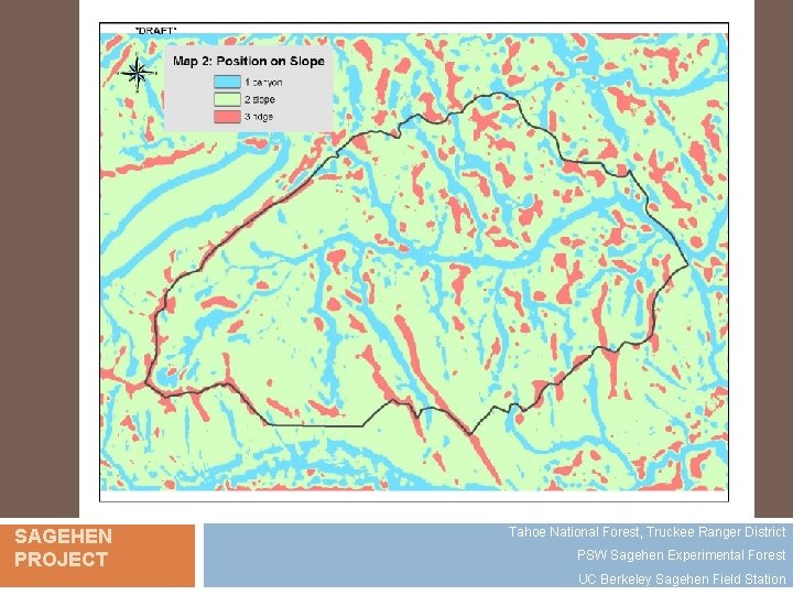 SAGEHEN PROJECT Tahoe National Forest, Truckee Ranger District PSW Sagehen Experimental Forest UC Berkeley
