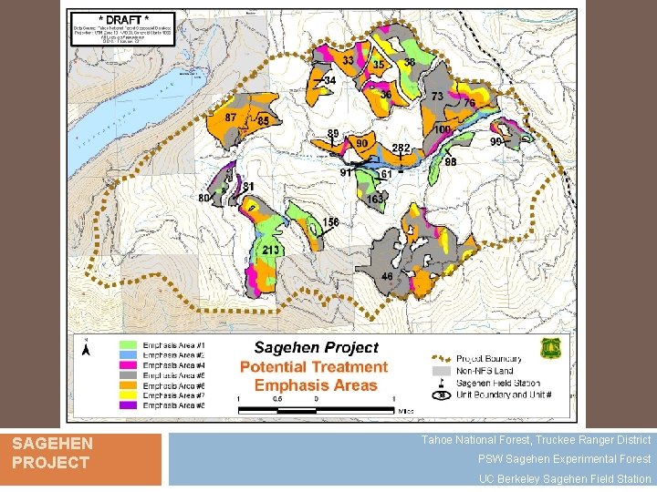 SAGEHEN PROJECT Tahoe National Forest, Truckee Ranger District PSW Sagehen Experimental Forest UC Berkeley