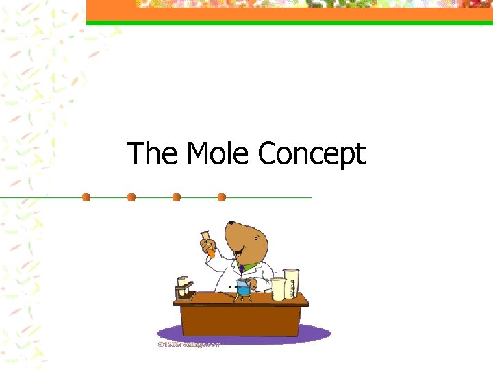 The Mole Concept 