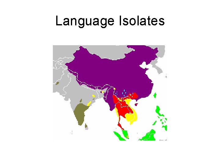 Language Isolates 