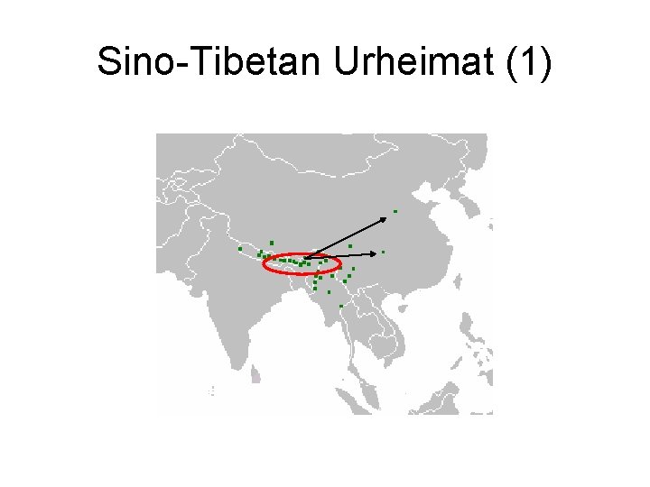 Sino-Tibetan Urheimat (1) 