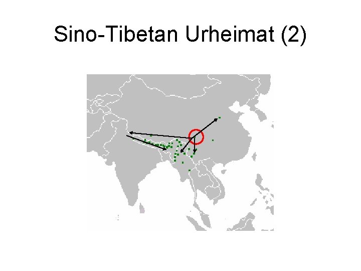 Sino-Tibetan Urheimat (2) 