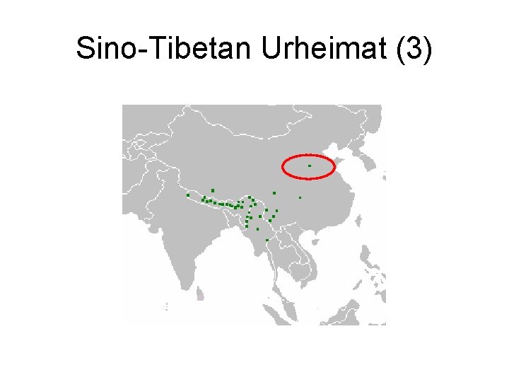 Sino-Tibetan Urheimat (3) 