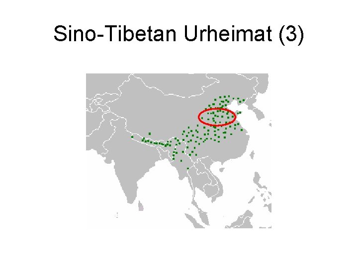 Sino-Tibetan Urheimat (3) 