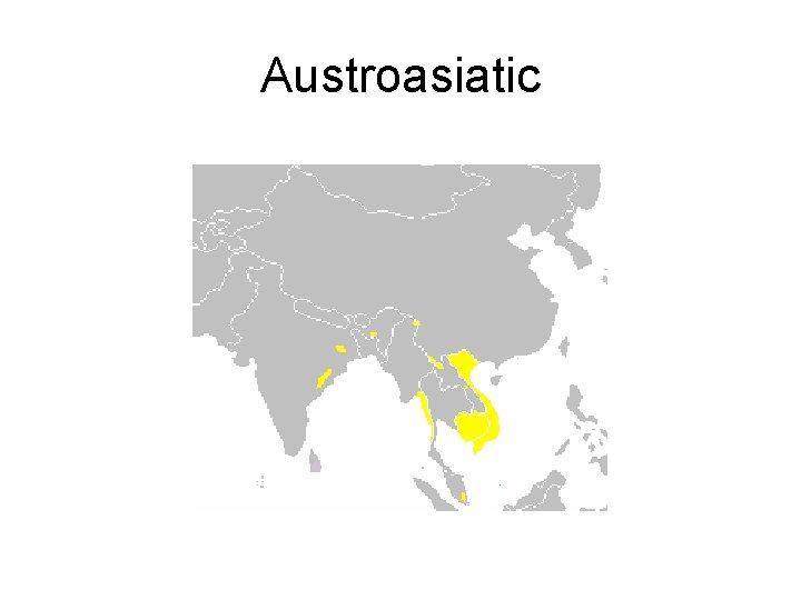 Austroasiatic 