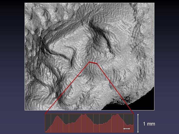 Single Scan of St. Matthew 1 mm 
